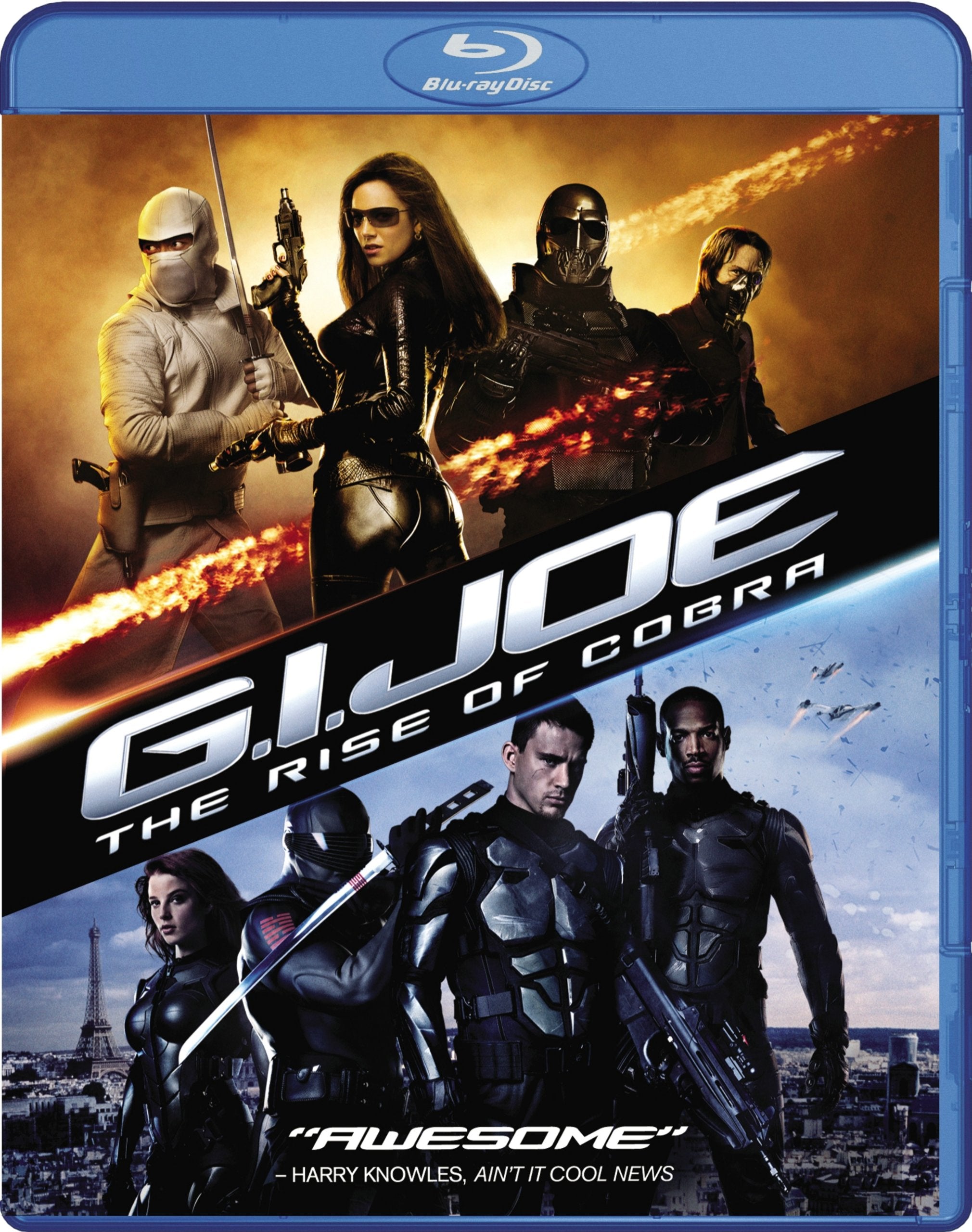 Gi Joe: The Rise of Cobra dvd