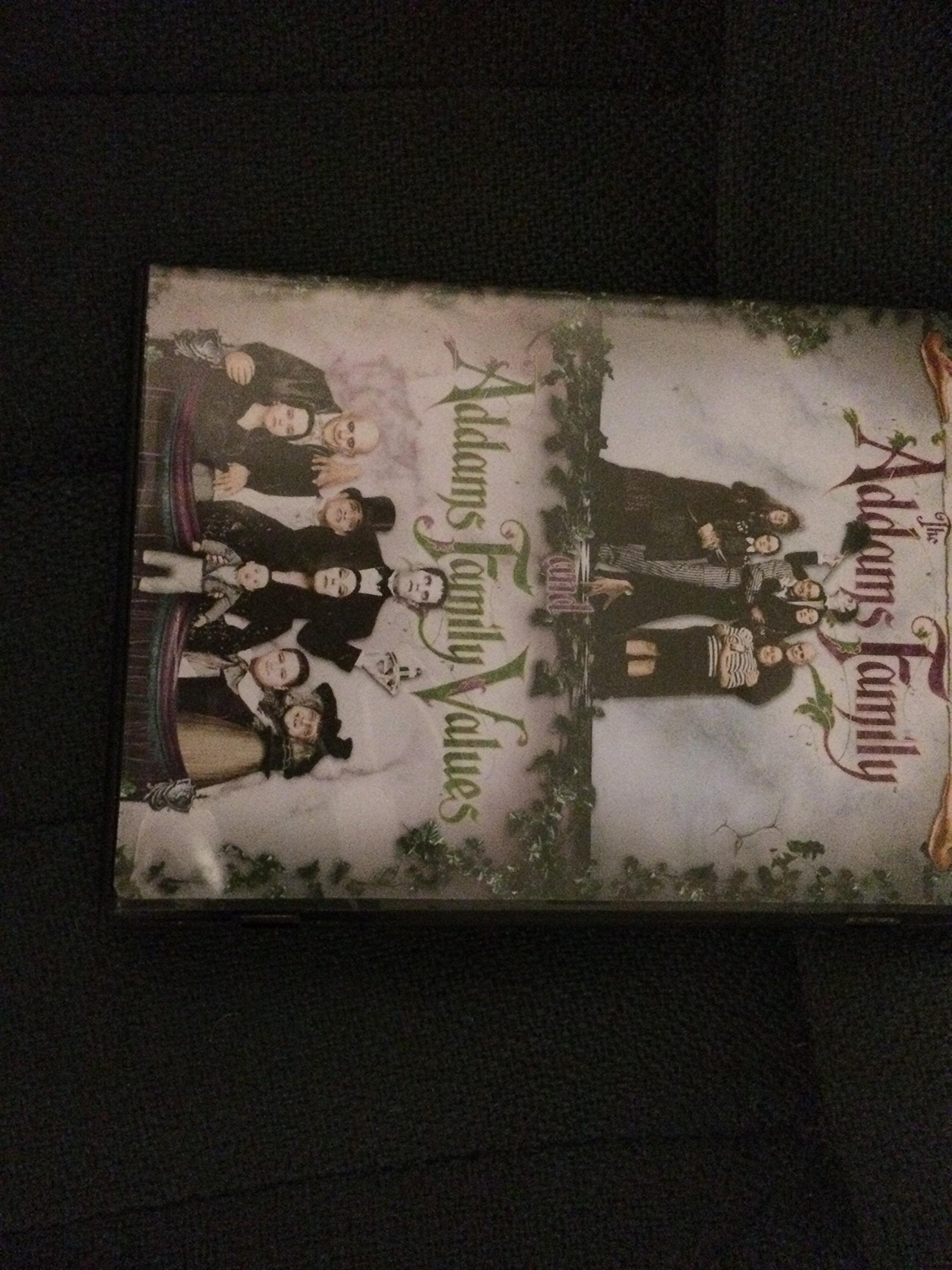 Addams Family & Addams Family Values Films