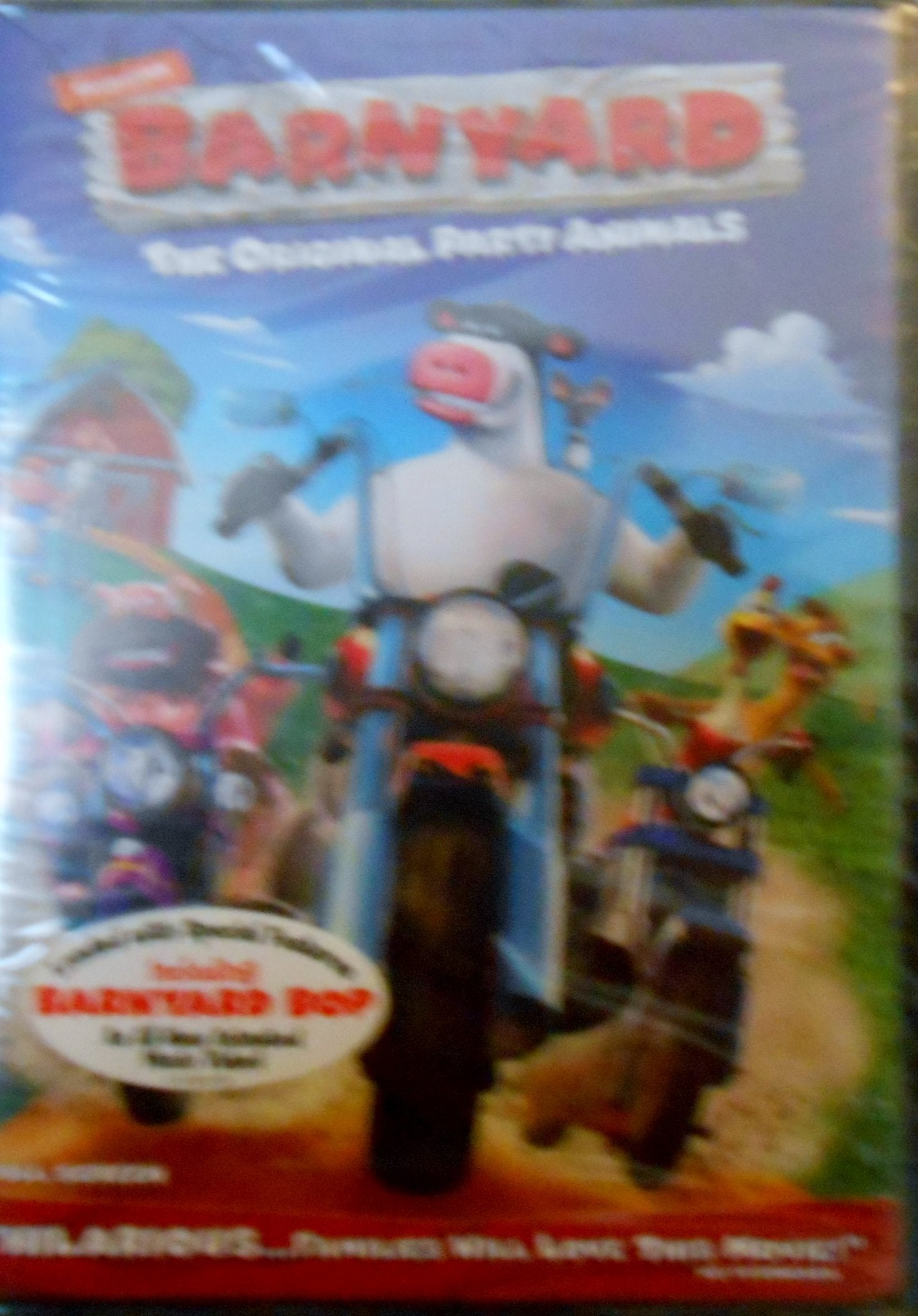 Product Image: Barnyard - The Original Party Animals (Full Screen Edition)
