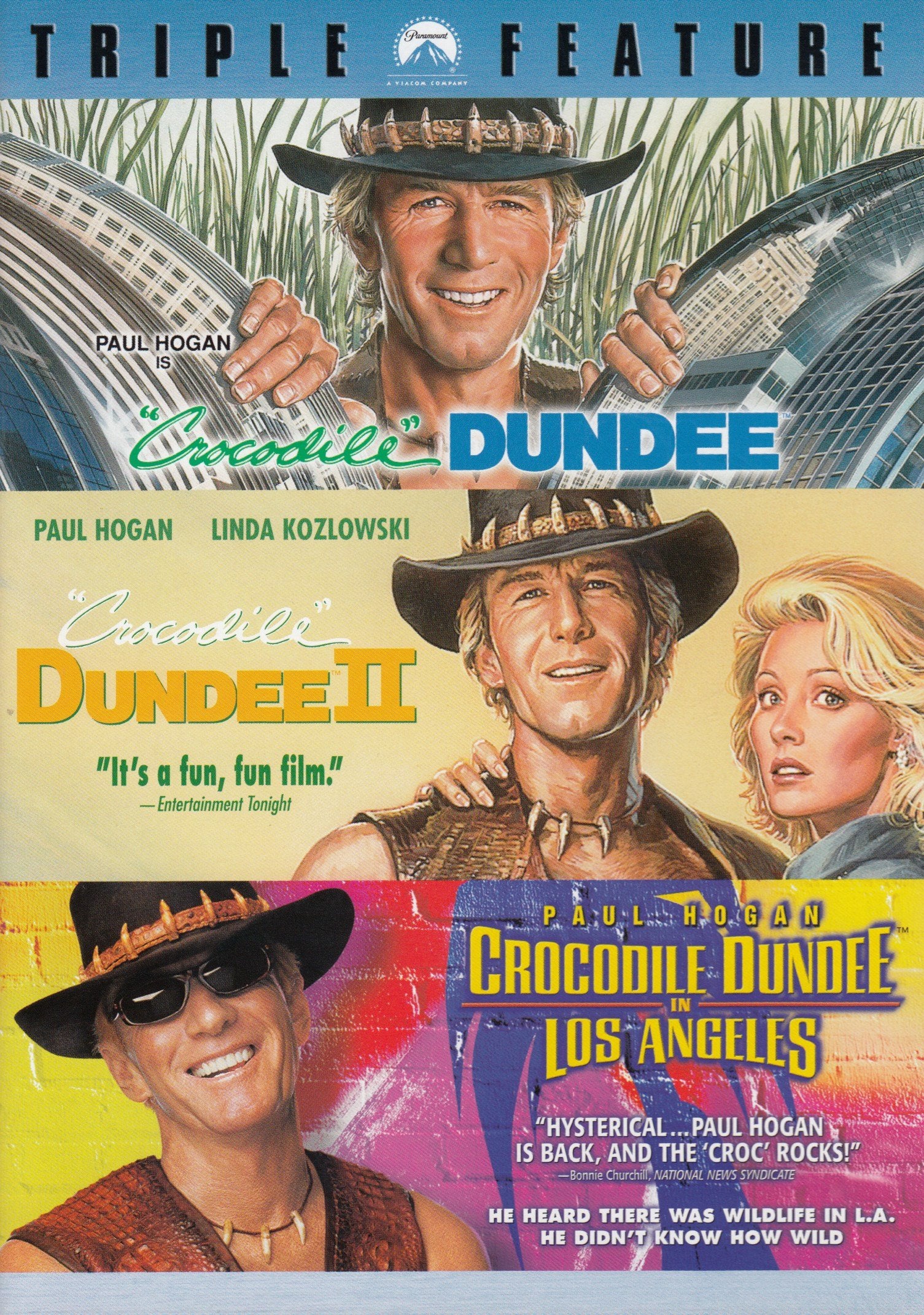 Crocodile Dundee / Crocodile Dundee II / Crocodile Dundee in Los Angeles Films