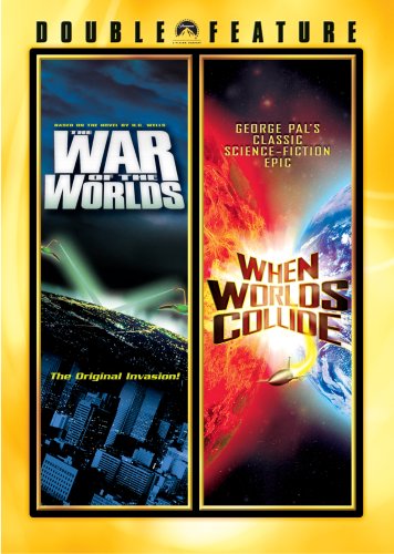 The War Of the Worlds (1953) / When Worlds Collide (1951) (Double Feature) dvd