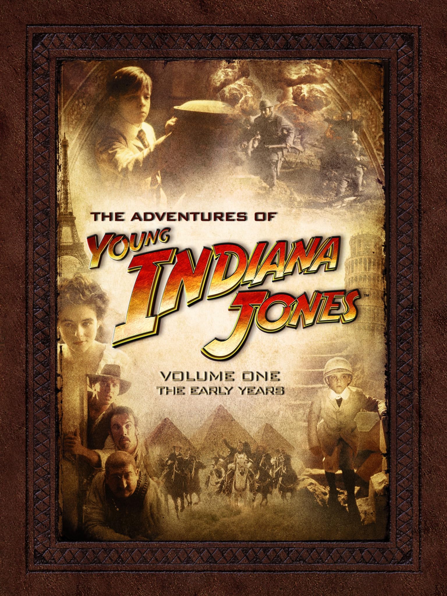 The Adventures of Young Indiana Jones: Volume One dvd