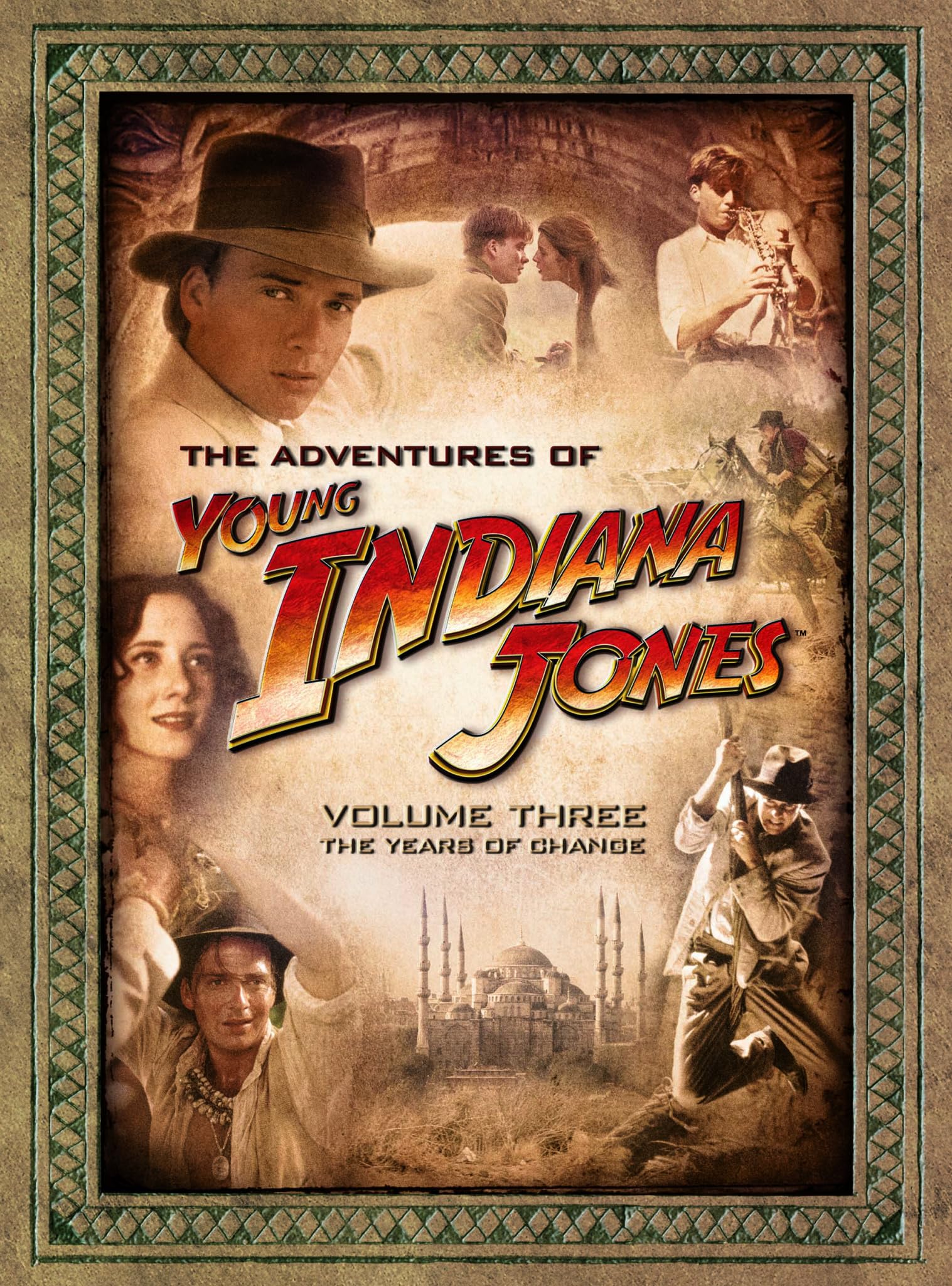 The Adventures of Young Indiana Jones: Volume 3, the Years of Change dvd