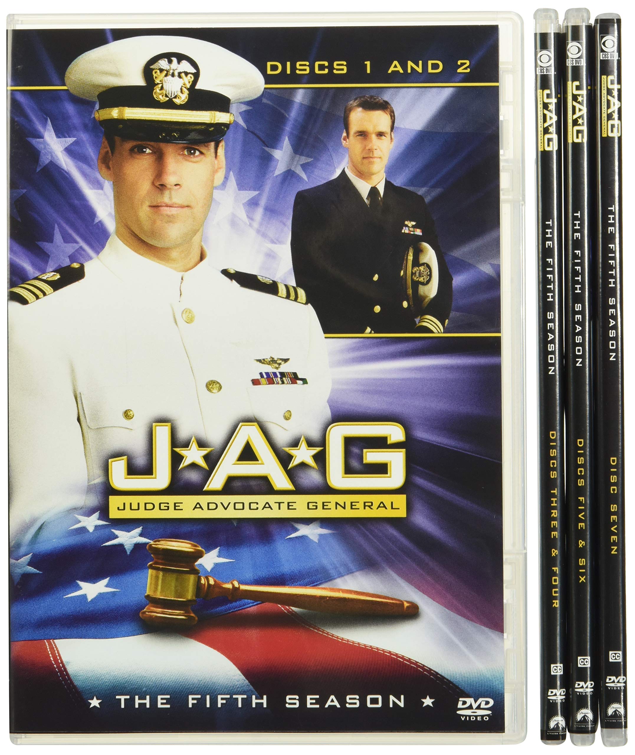 Jag: Fifth Season (7pc) / (Full Dol Sen Slim) Books