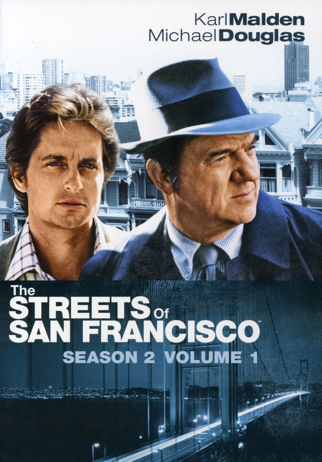 The Streets of San Francisco: Season 2, Volume 1 dvd