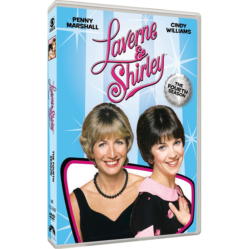 Laverne & Shirley: The Fourth Season dvd