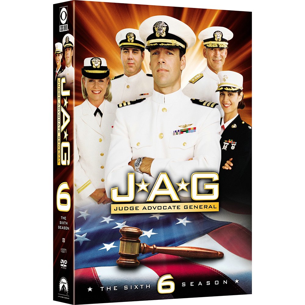 Jag: Sixth Season (6pc) / (Full Dol Sen Slim) Box sets