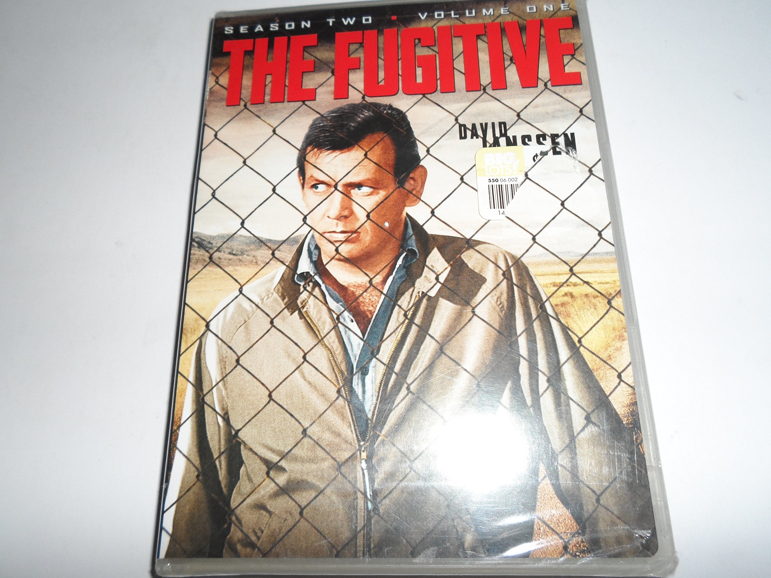 Fugitive: Season Two V.1 (4pc) / (Full Sen) Box sets