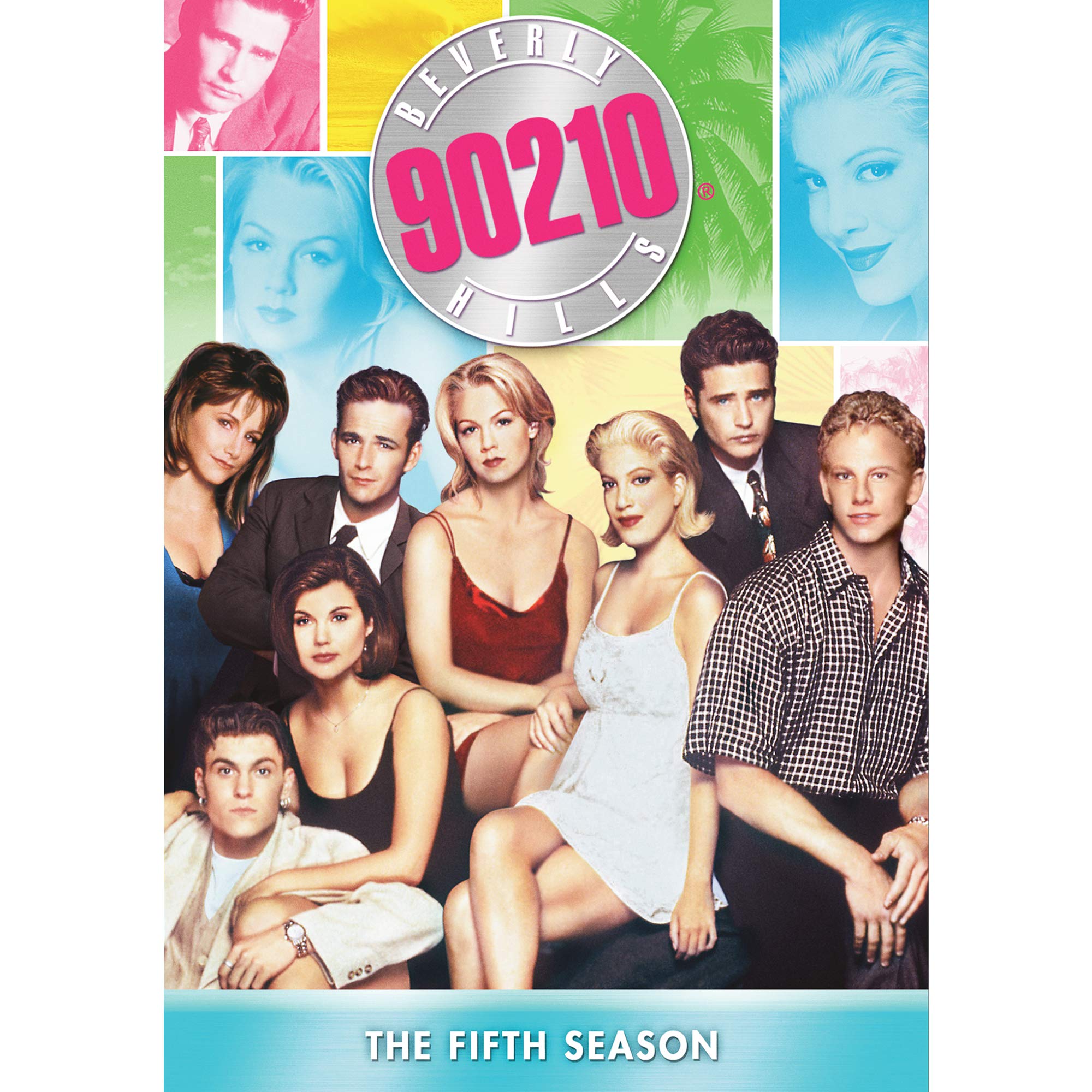 Beverly Hills 90210: Fifth Season (8pc) / (Full) Box sets