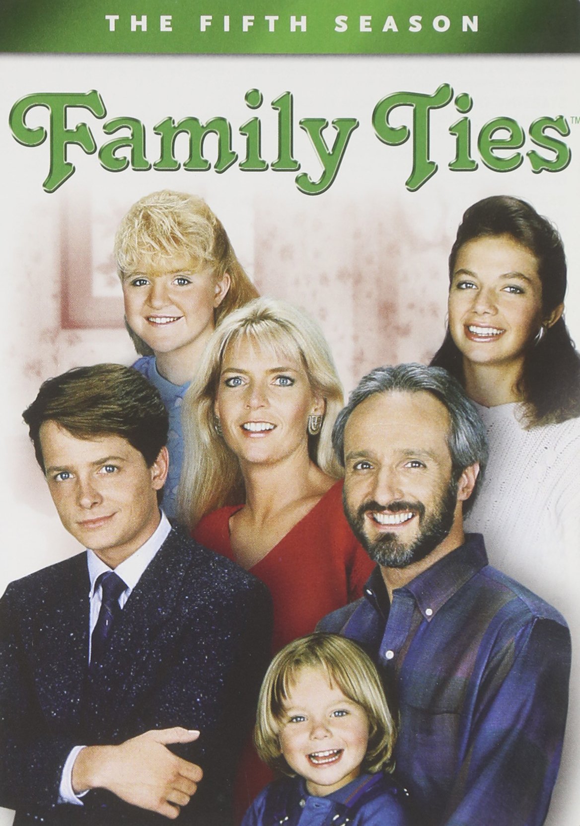 Family Ties: Fifth Season (4pc) / (Full) Box sets