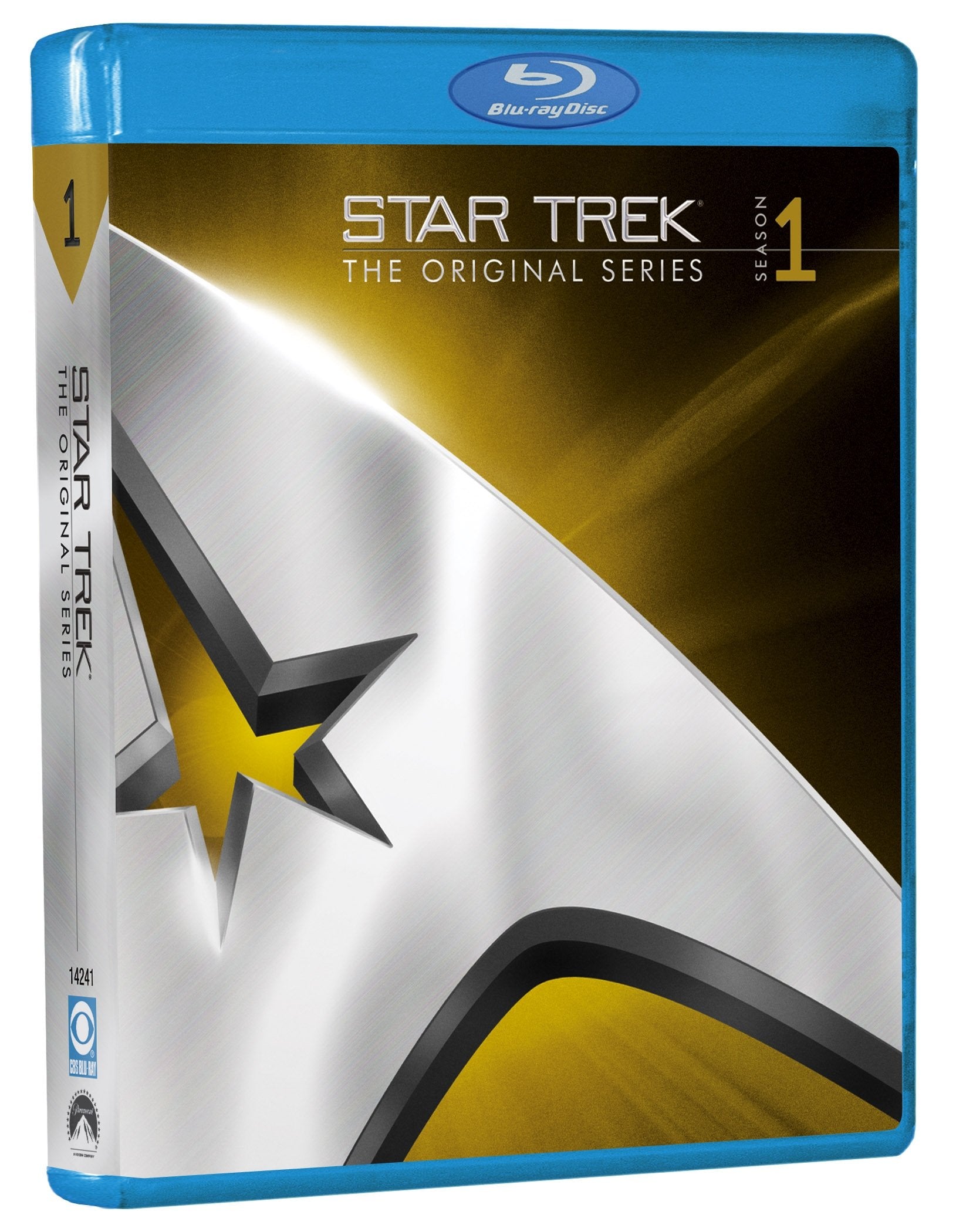 Star Trek the Original Series: Season One dvd