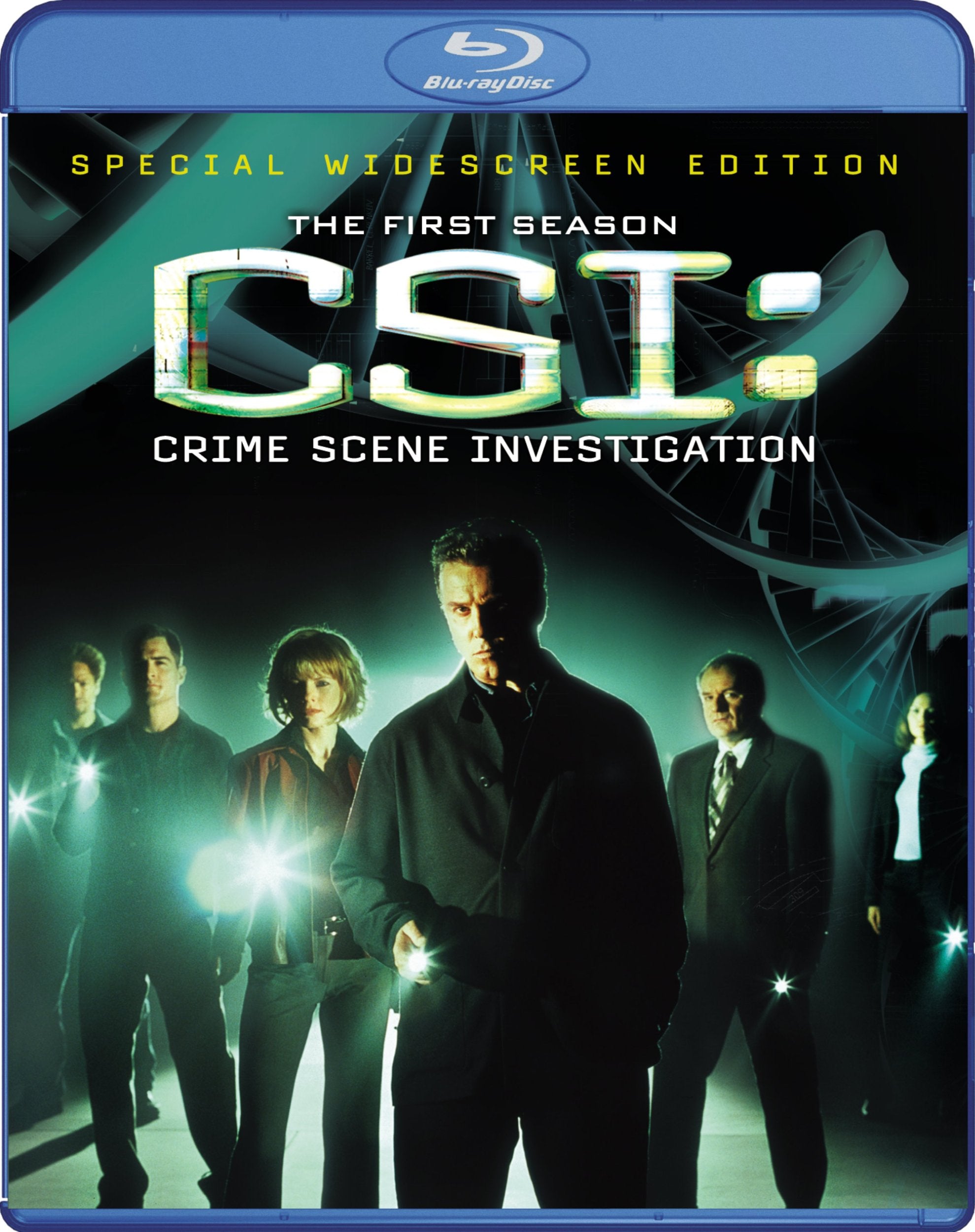 CSI: Crime Scene Investigation: The Complete First Season dvd