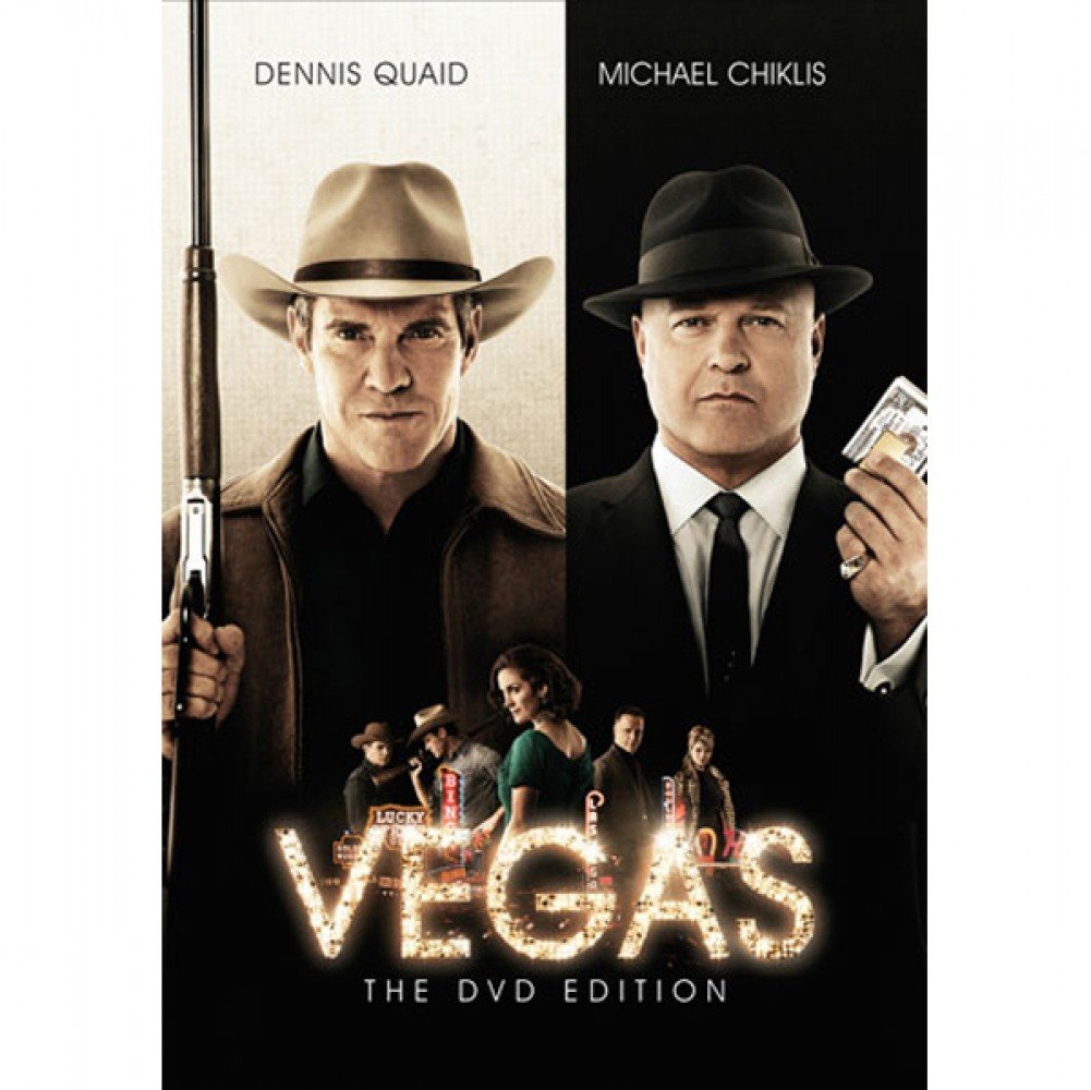 Vegas: The Dvd Edition (5pc) / (Ws Box Sen) Box sets