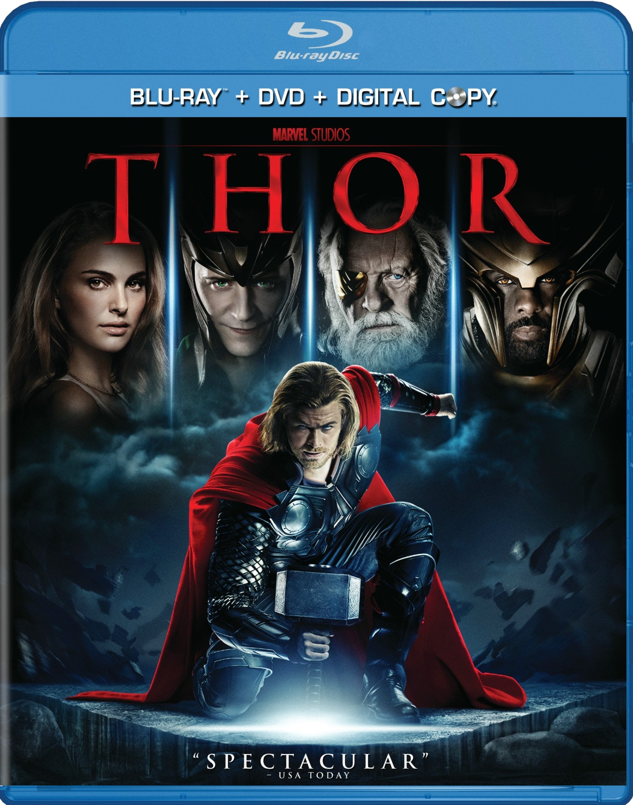 Thor (Two-Disc Blu-ray/DVD Combo + Digital Copy) Films