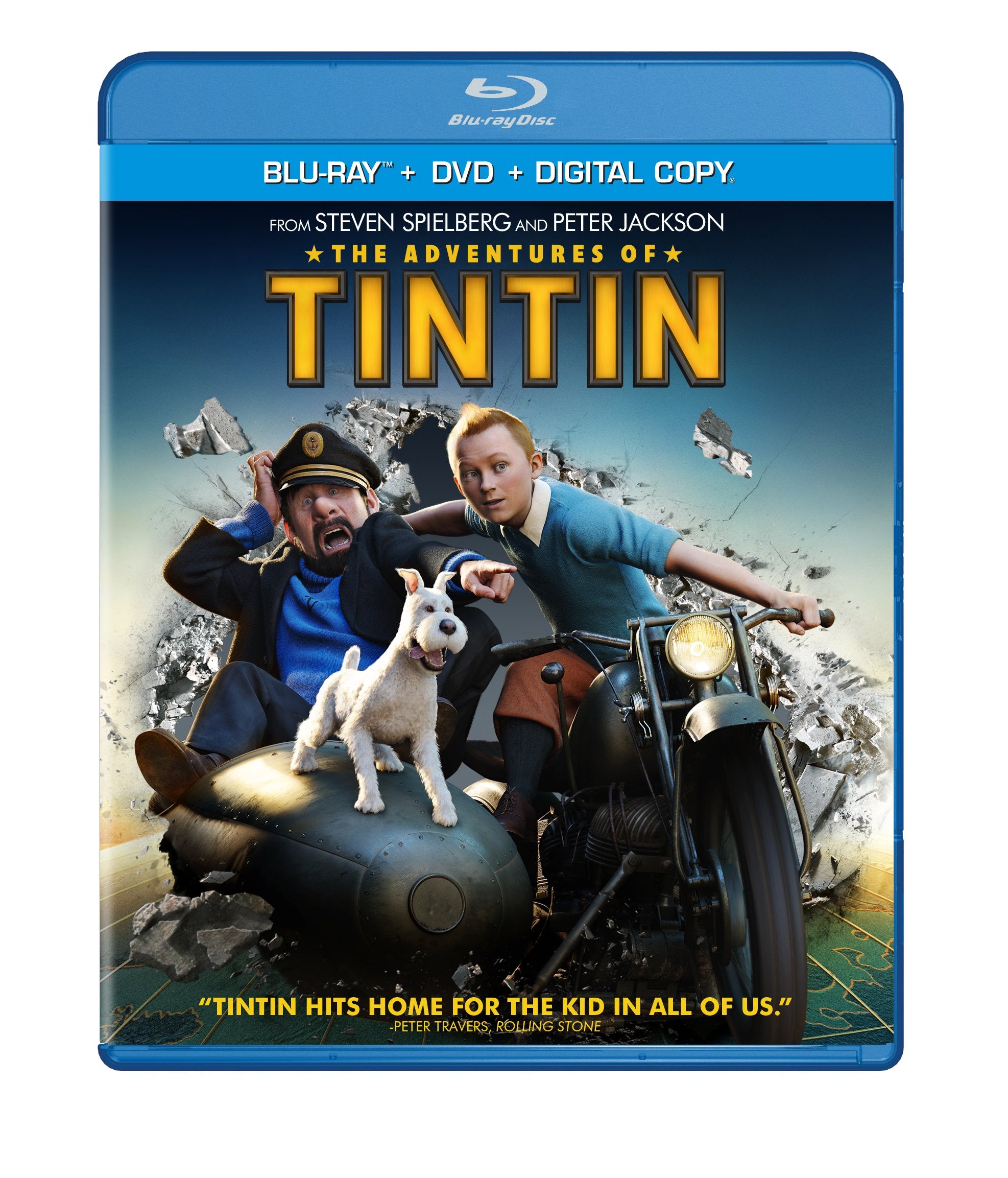 Adventures of Tintin Films