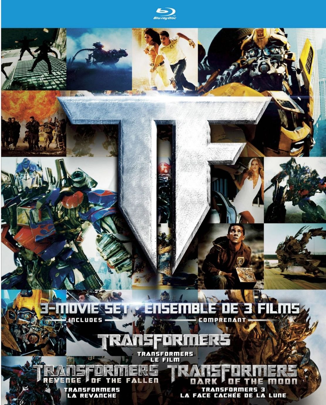 Transformers Trilogy (Transformers/Transformers: Revenge of the Fallen/Transformers: Dark of the Moon) Films