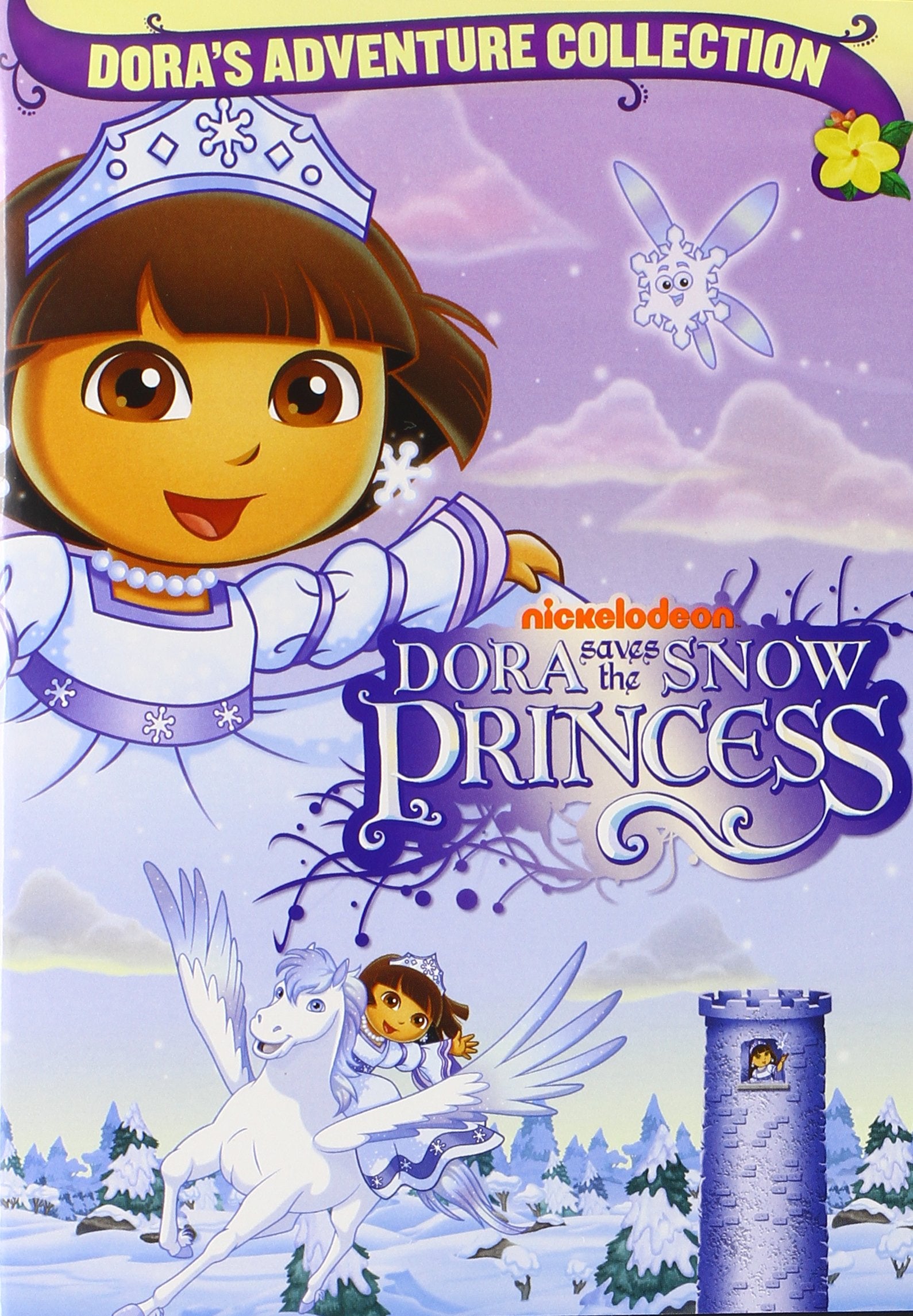 DORA THE EXPLORER - DORA SAVES THE SNOW PRINCESS (1 DVD) Films