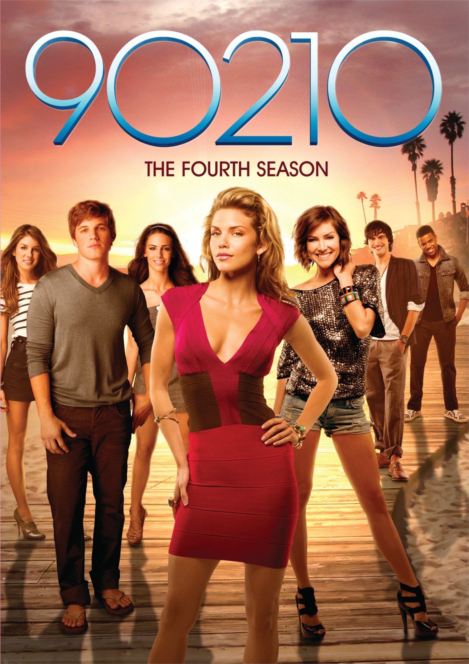 90210: The Fourth Season (6pc) / (Ws Ac3 Box) Box sets