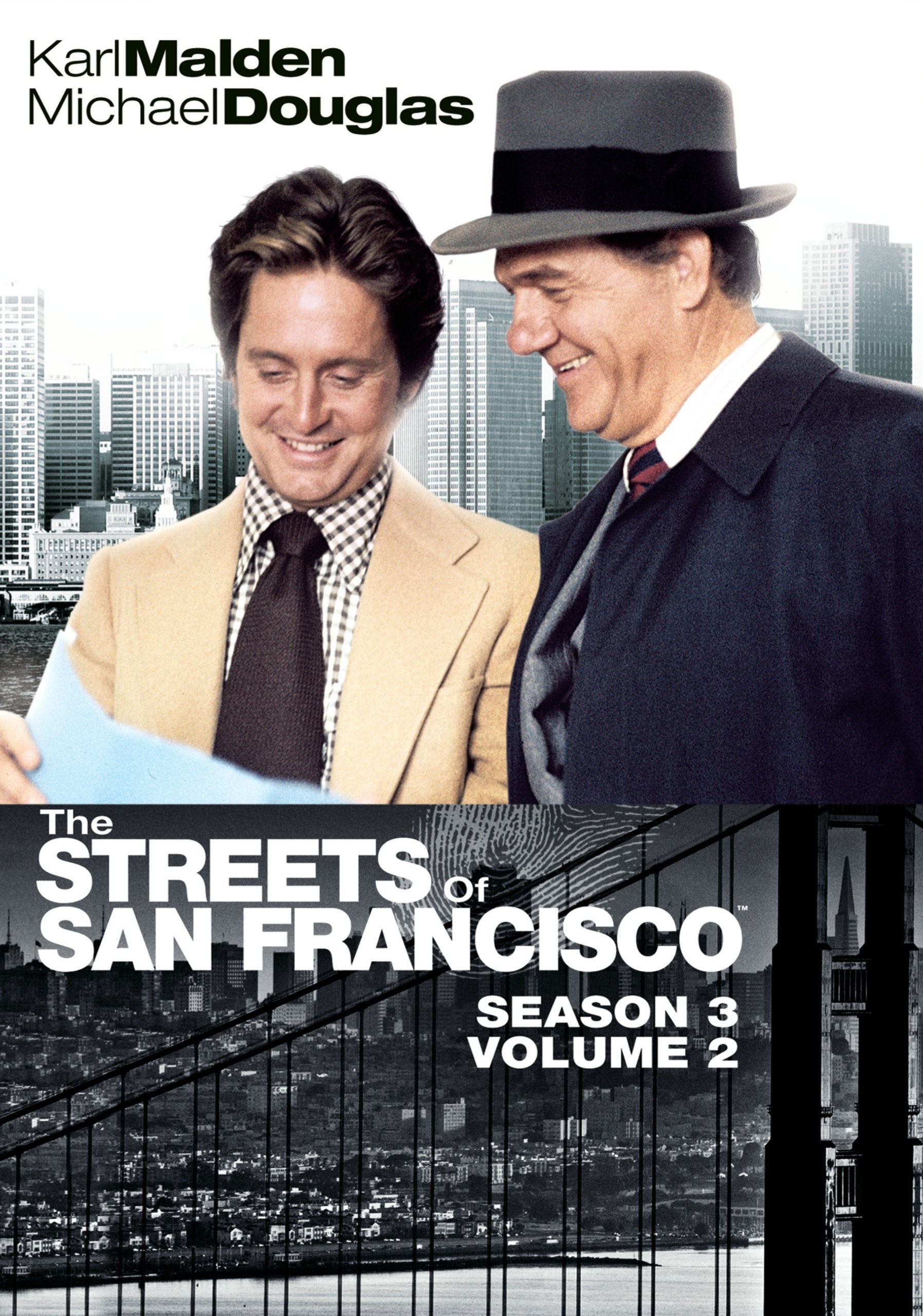 The Streets of San Francisco: Season 3, Volume 2 dvd