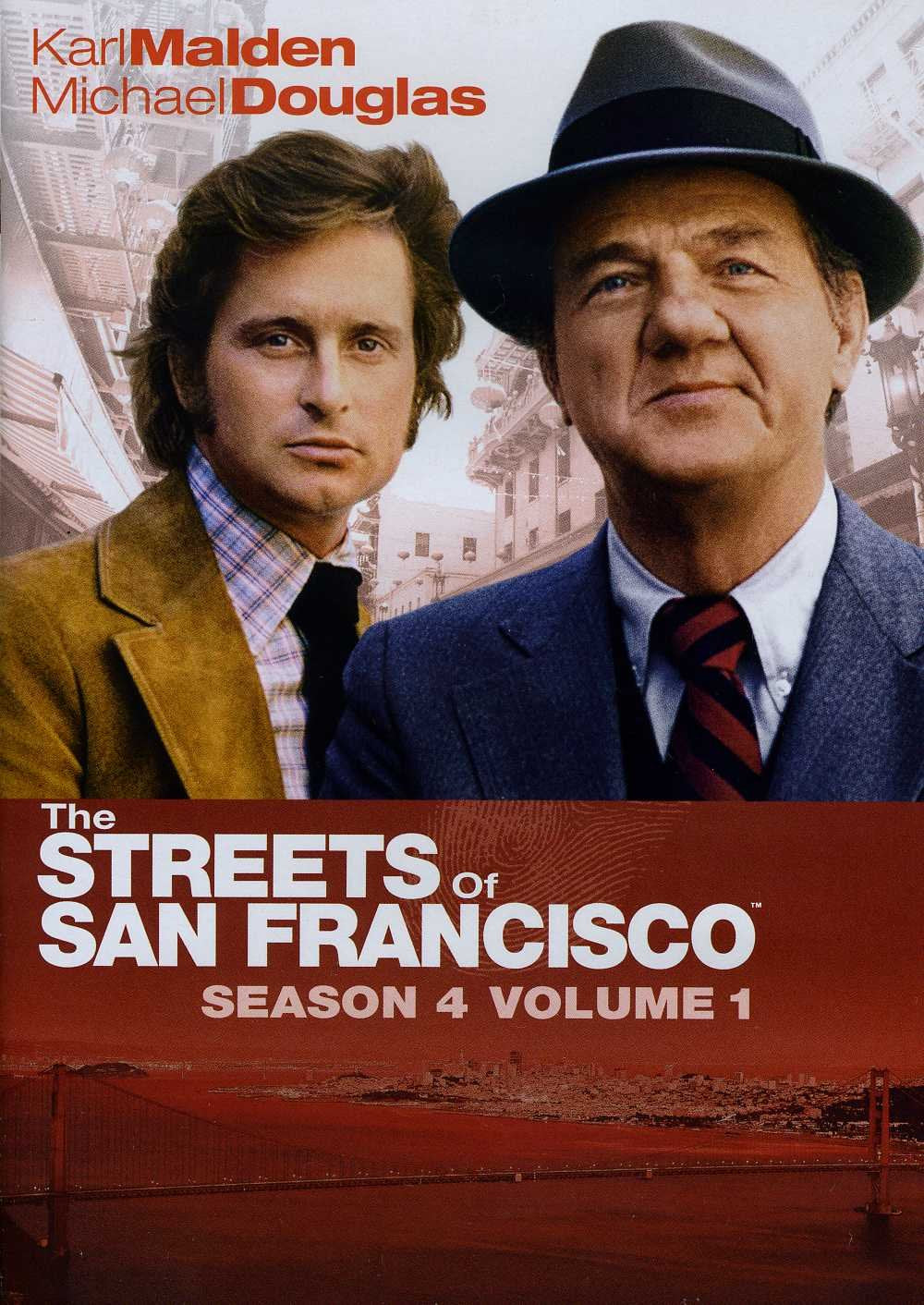 Streets Of San Francisco: Season Four 1 (3pc) Box sets
