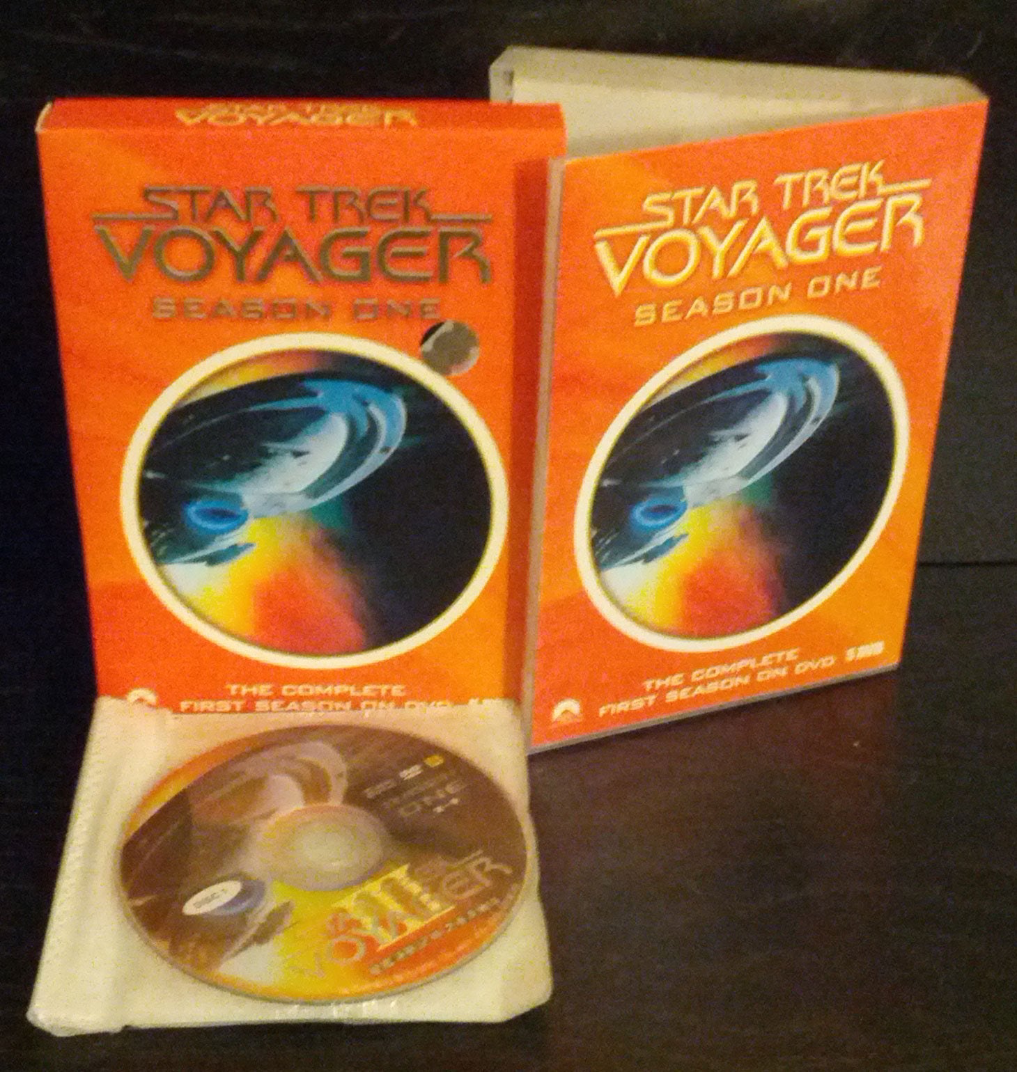 Star Trek Voyager: Season One dvd