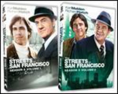 Streets of San Francisco-Season 5 2pk dvd