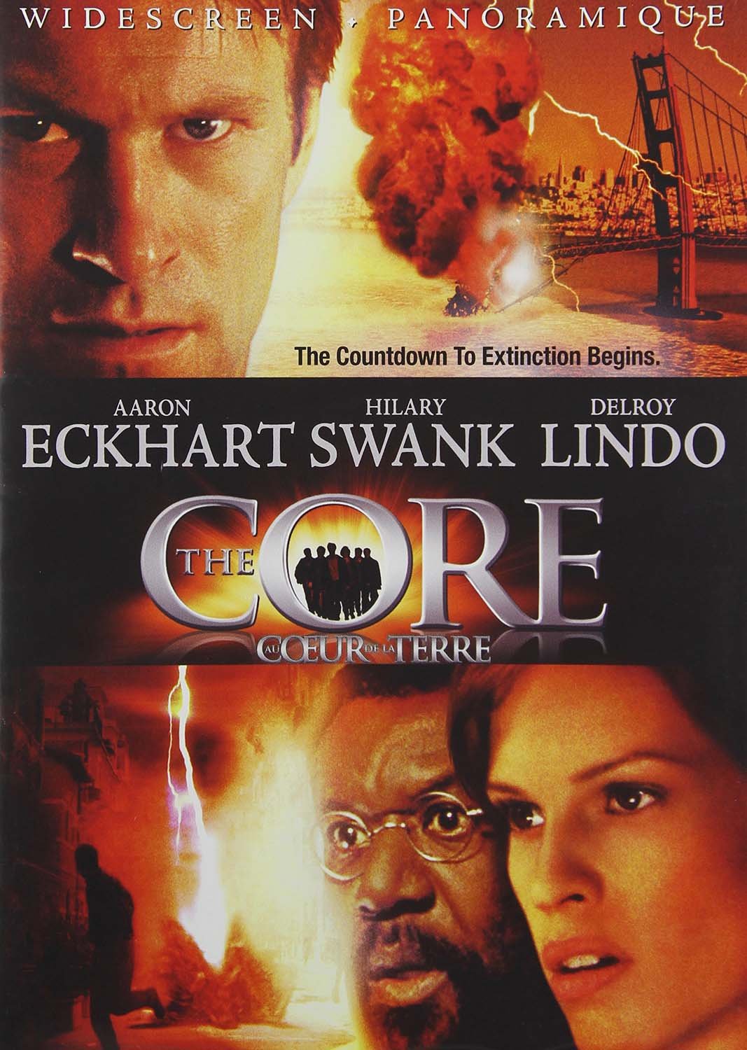 The Core - Aaron Eckhart As Dr. Joshua Keyes; Bruce Greenwood As Comma DVD Films