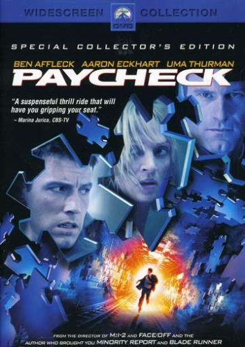 Paycheck (Special Collector's Edition) Films