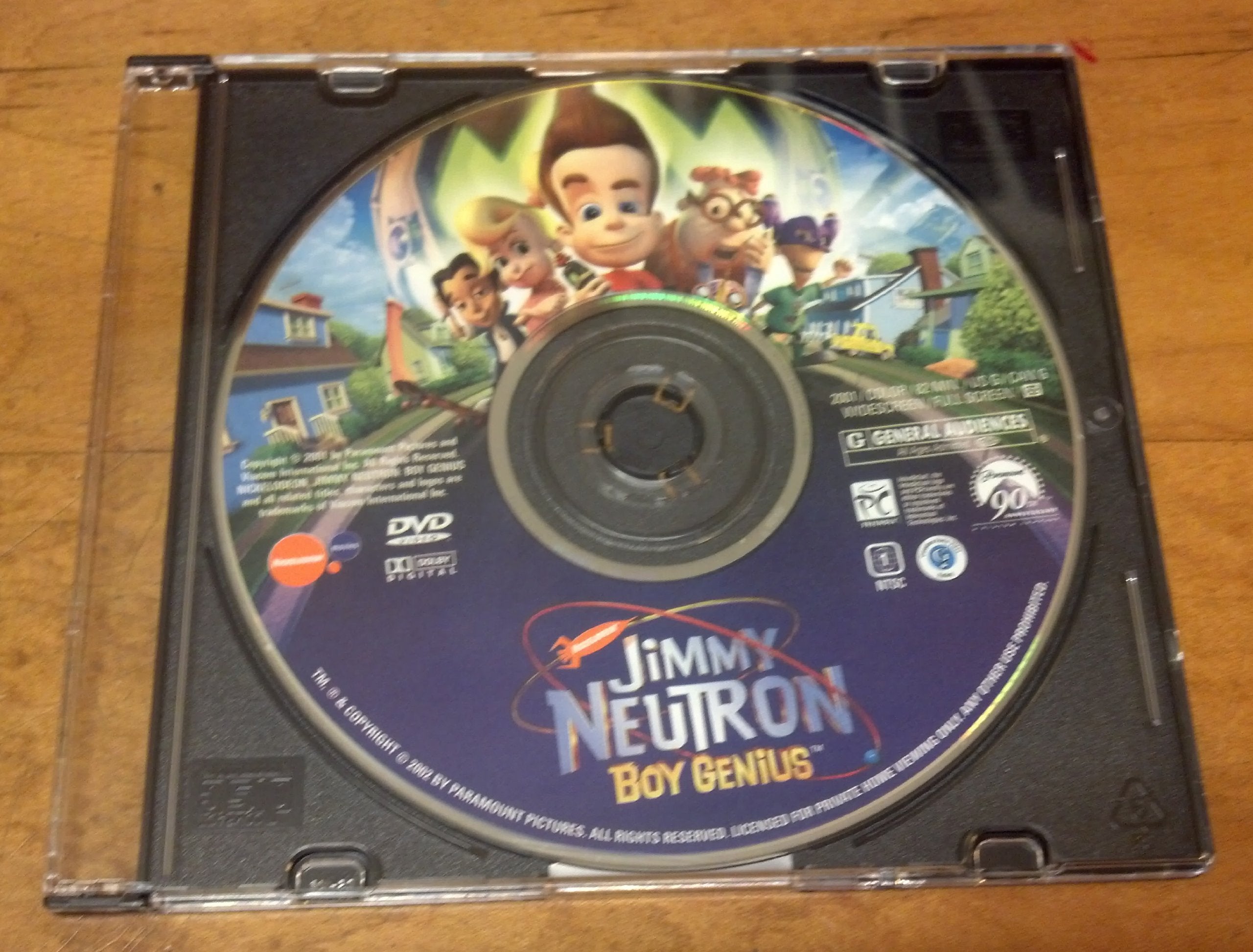 Jimmy Neutron - Boy Genius Movies