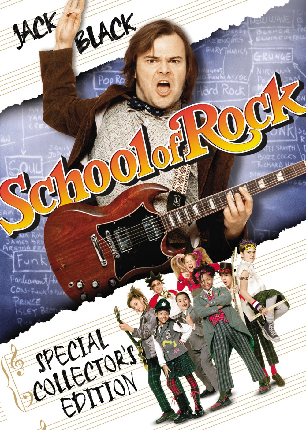 School Of Rock - Film DVD Music