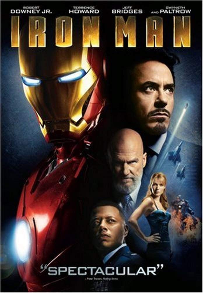 Iron Man (Single-Disc Edition) Movies