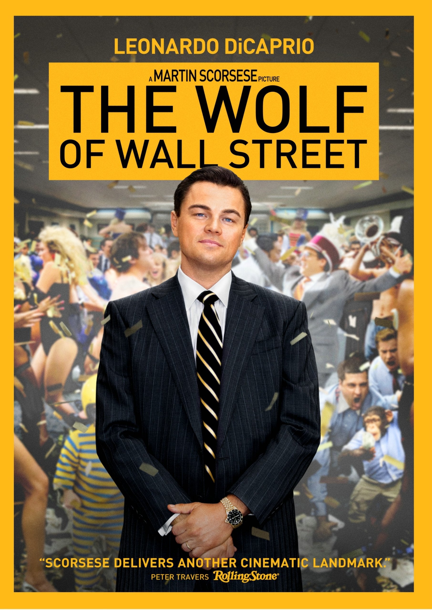 Wolf Of Wall Street / (Ws Ac3 Dol Sen) Movies