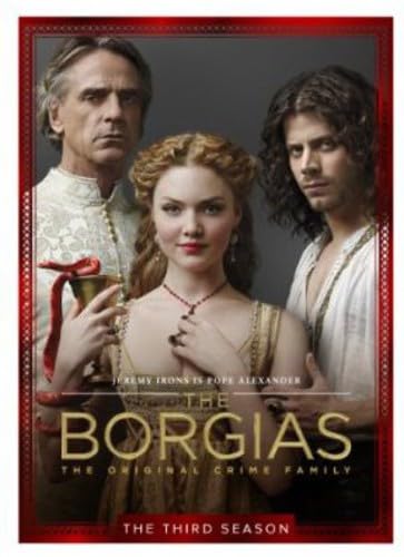 Borgias: Final Season (3pc) / (Ws 3pk Sen Slip) Box sets