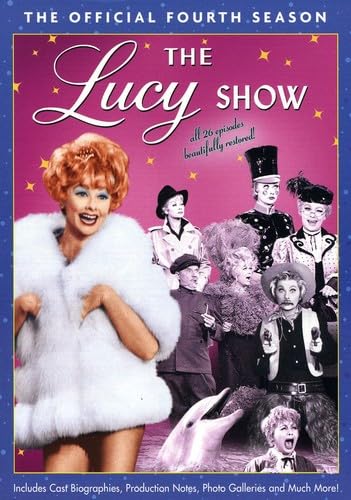 Lucy Show: Official Fourth Season (4pc) / (Full) Box sets