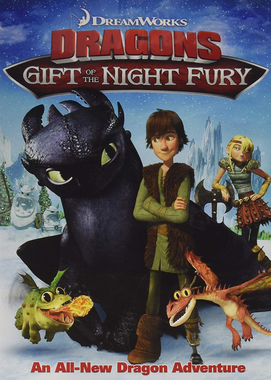 DreamWorks Dragons: Gift of The Night Fury Films