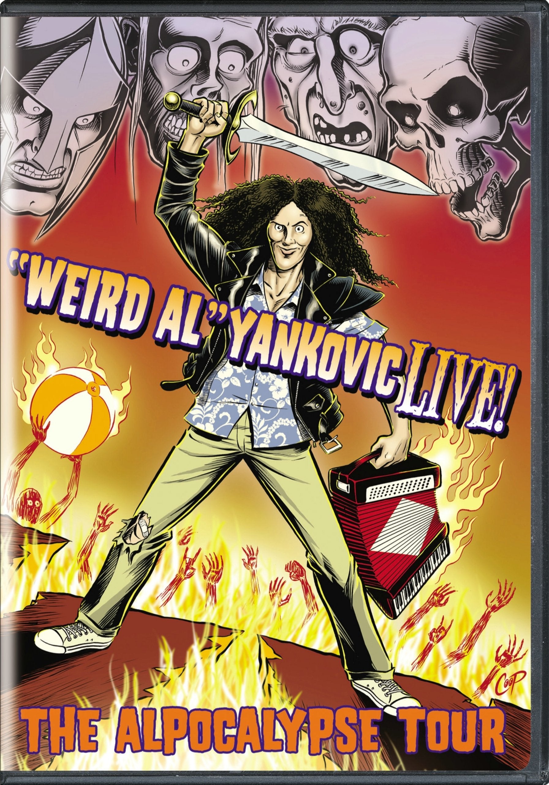 Weird Al Yankovic Live-The Alpocalypse Tour dvd