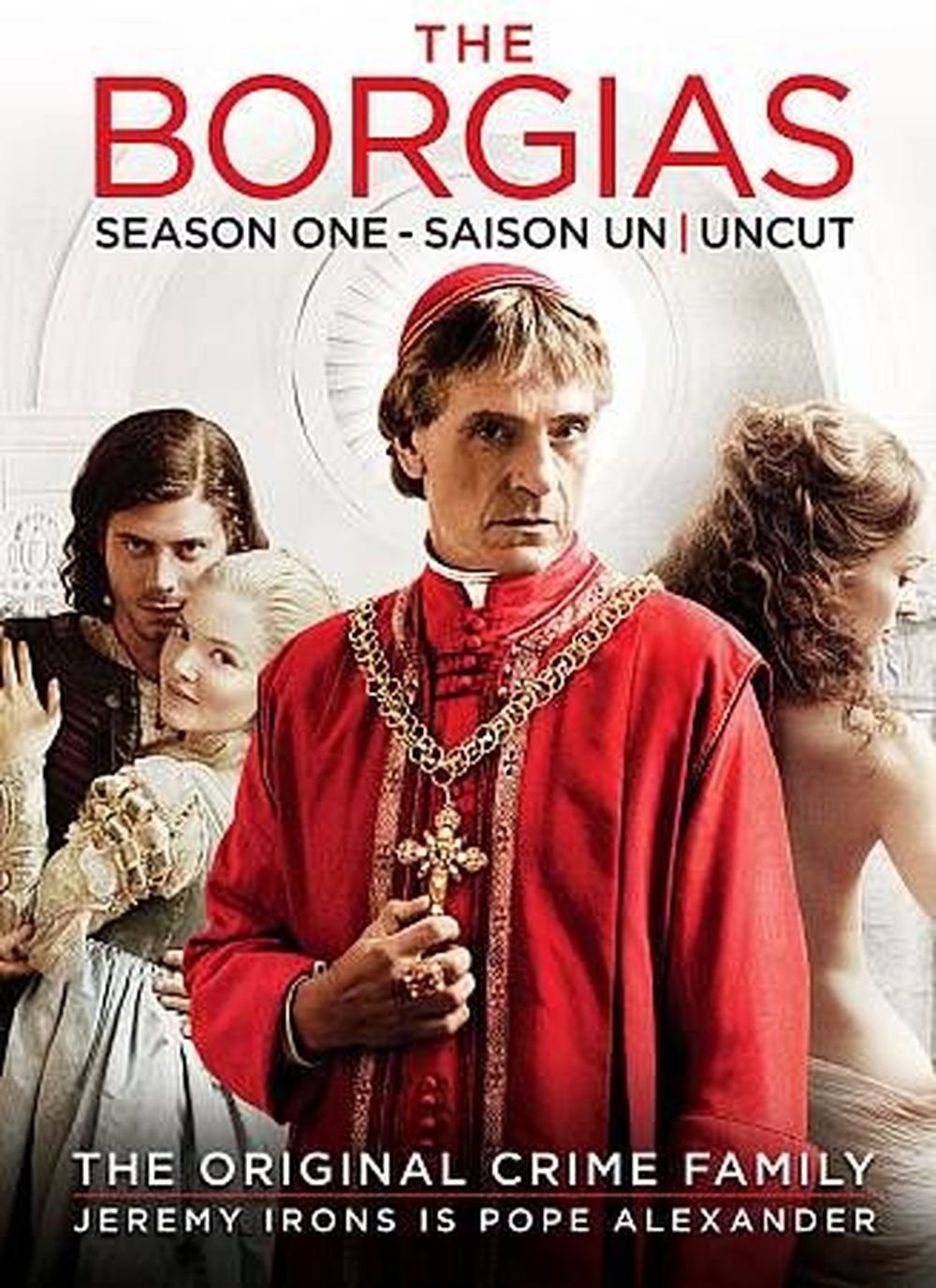Borgias: The First Season (3pc) / (Ws Dub Ac3) Box sets