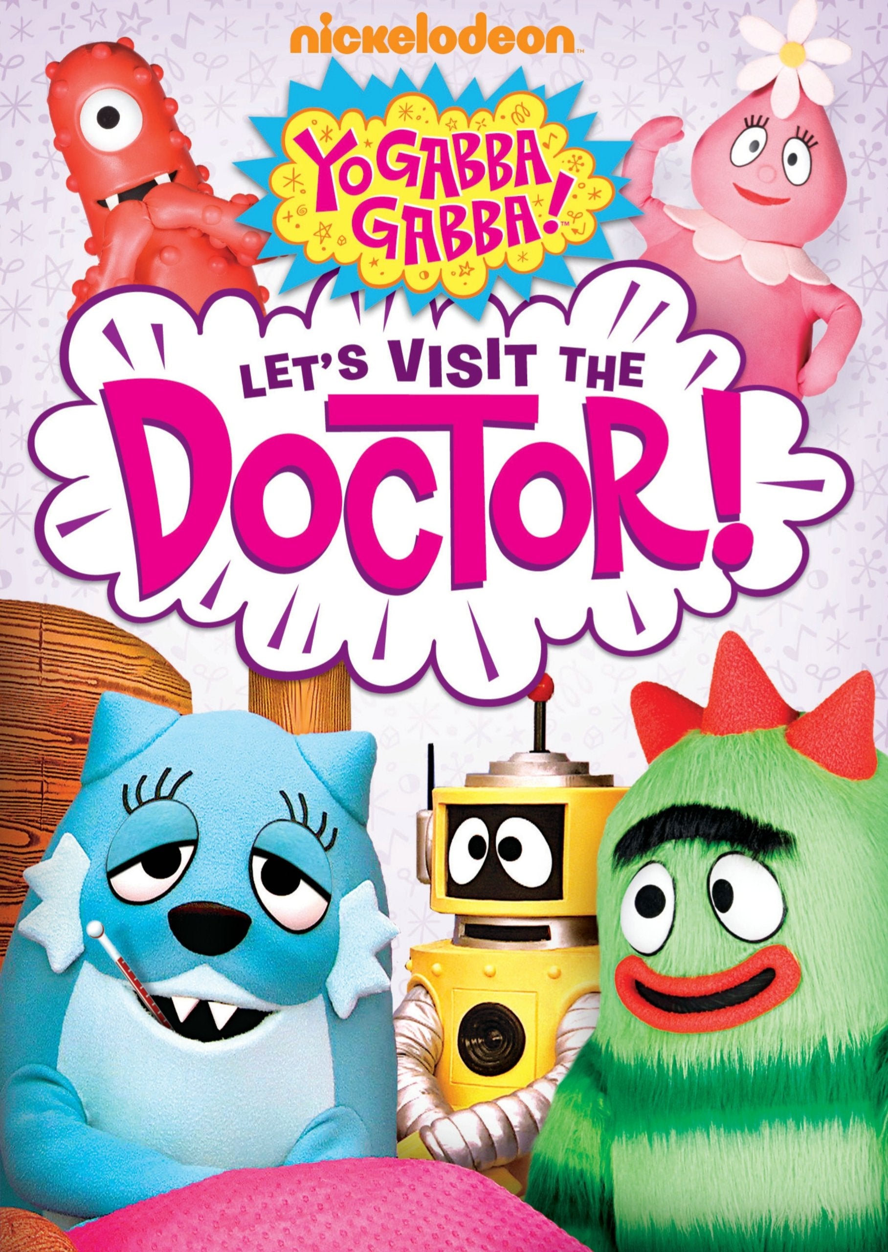 Yo Gabba Gabba: Let's Visit the Doctor Films