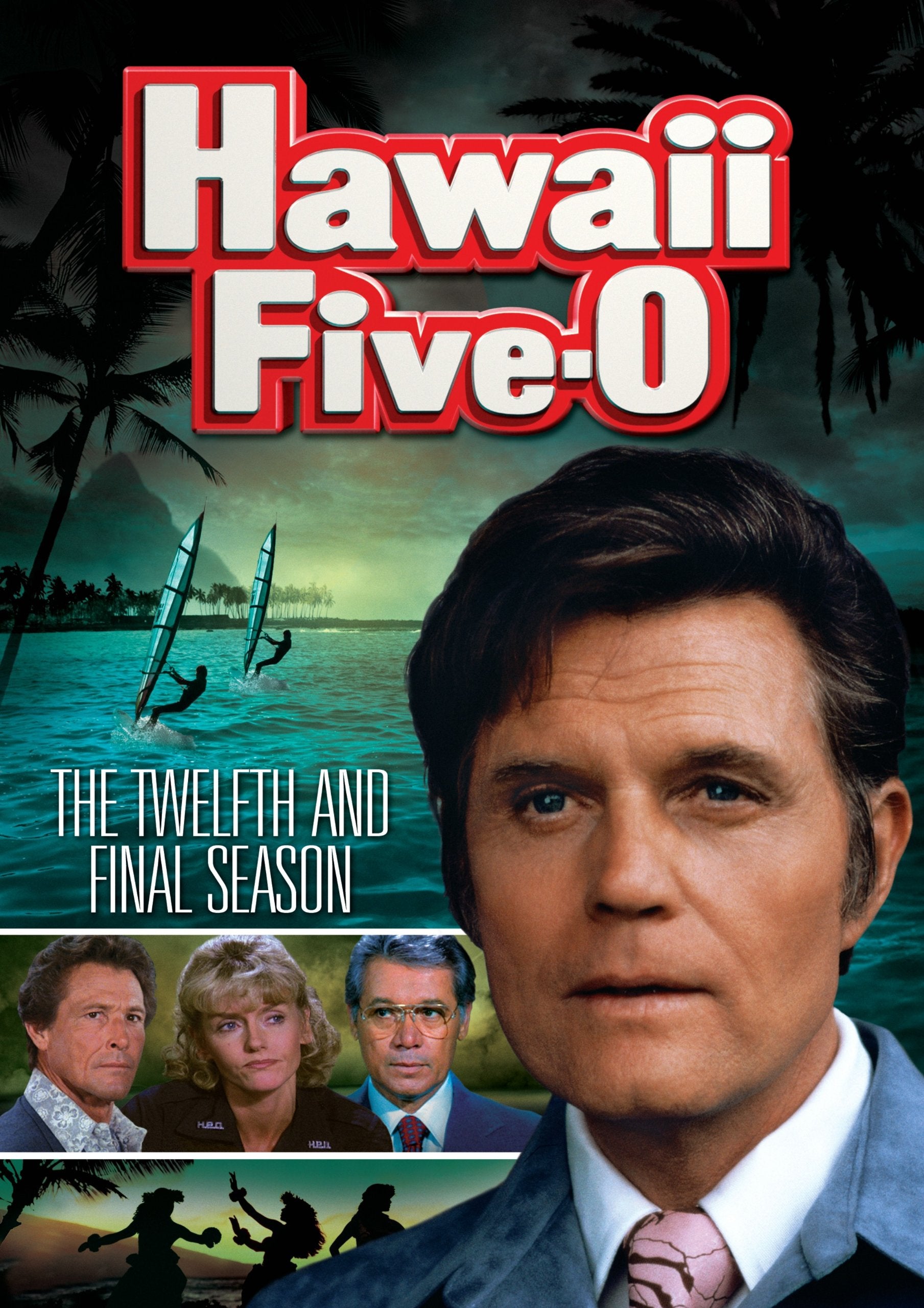 Hawaii Five-O: The 12th and Final Season (2012) Jack Lord; Richard Denning (japan import) Box sets