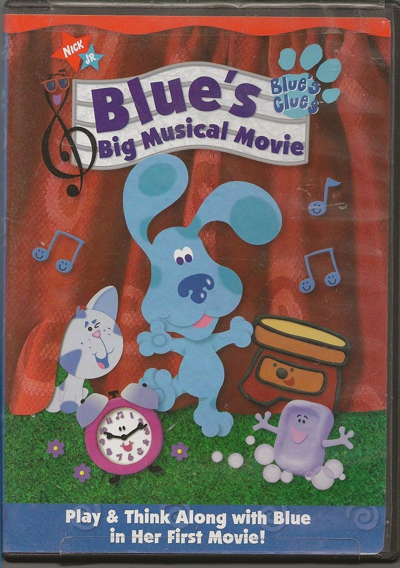 Blue's Big Musical Movie Films