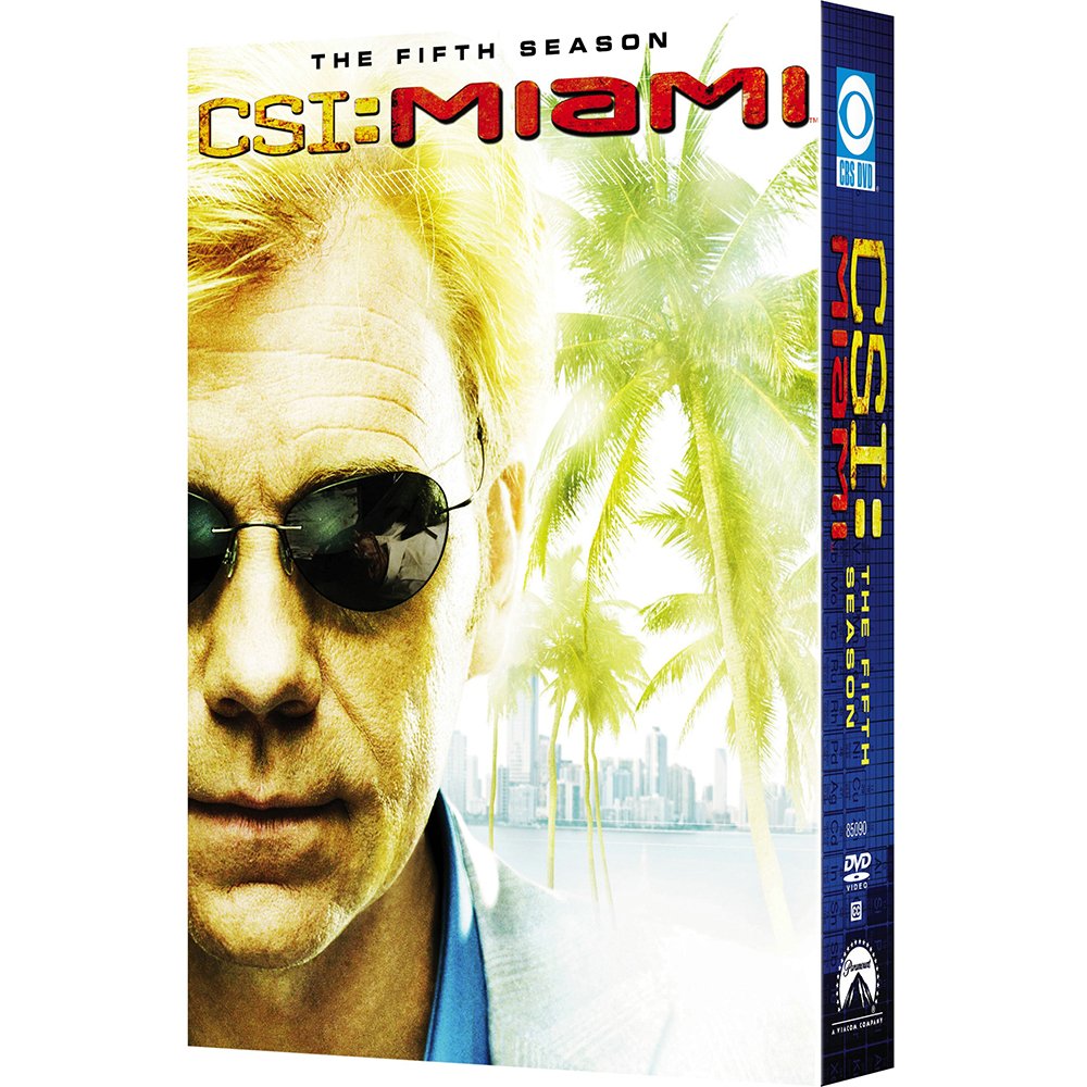 CSI: Miami - The Fifth Season (2007) (japan import) Box sets