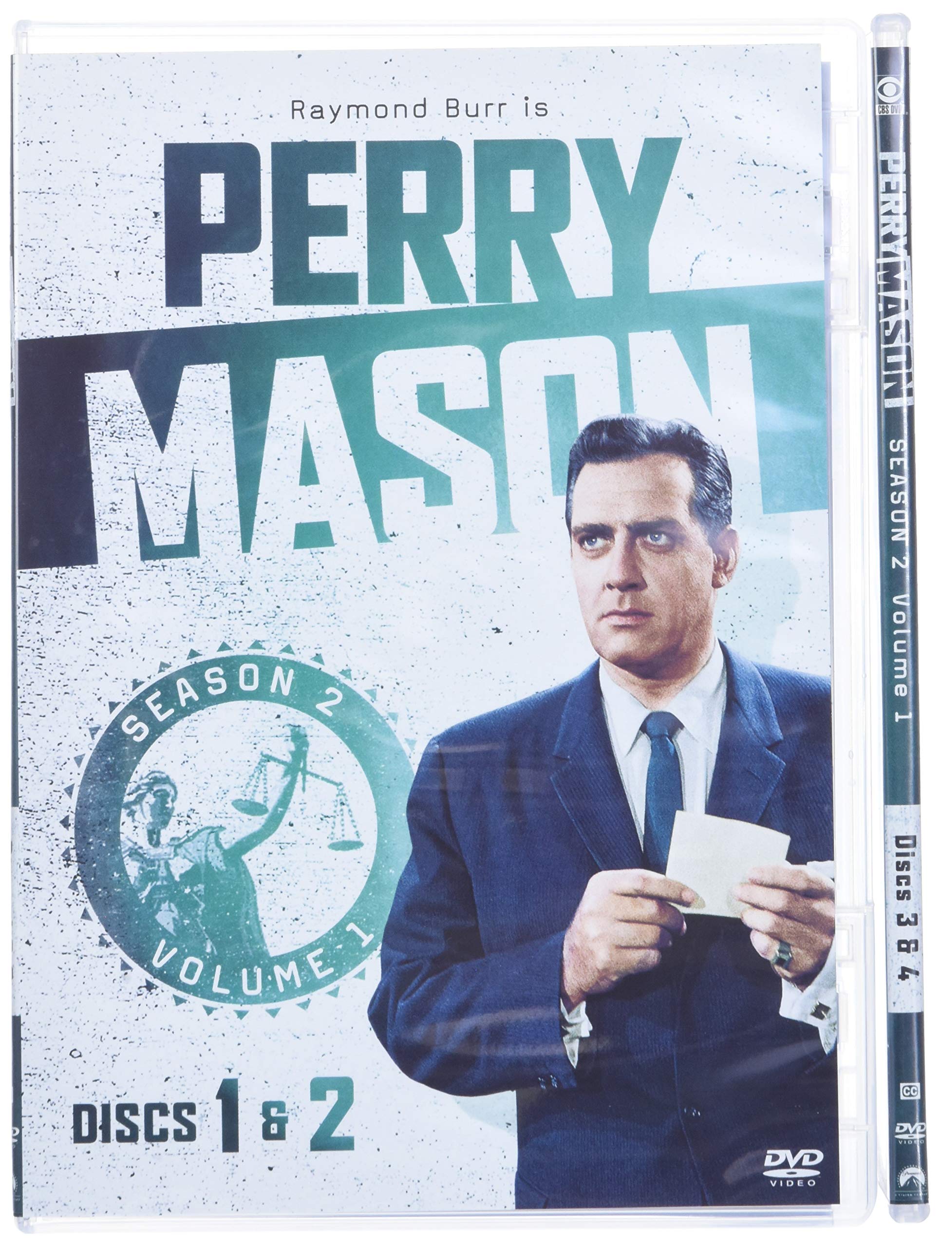 Perry Mason: Season 2 Volume 1 dvd