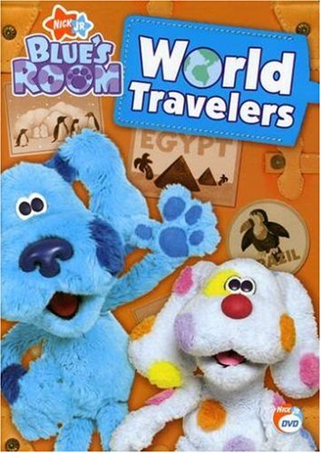 Blue's Clues: Blue's Room - World Travelers dvd