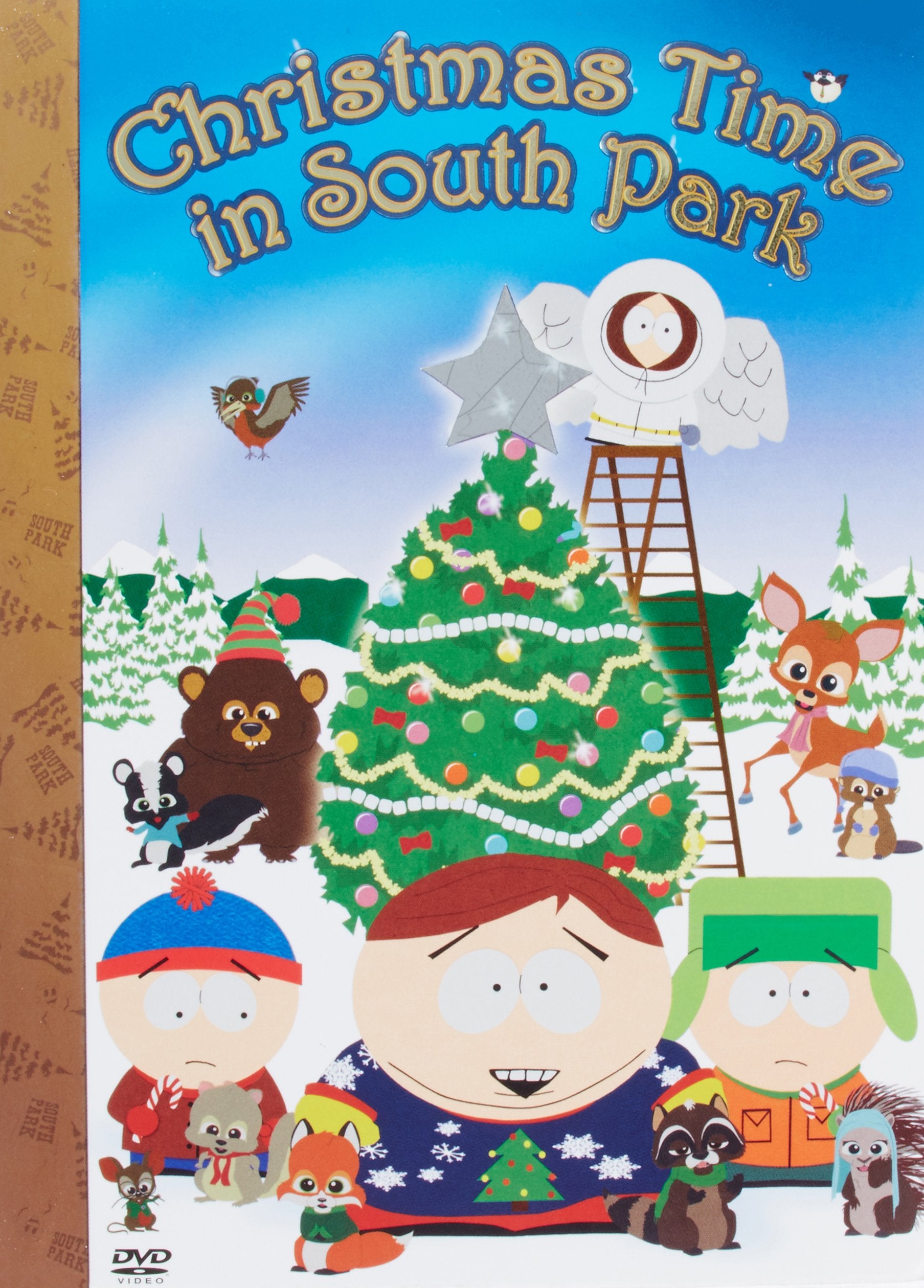 Christmas Time In South Park / (Full Dig) Books