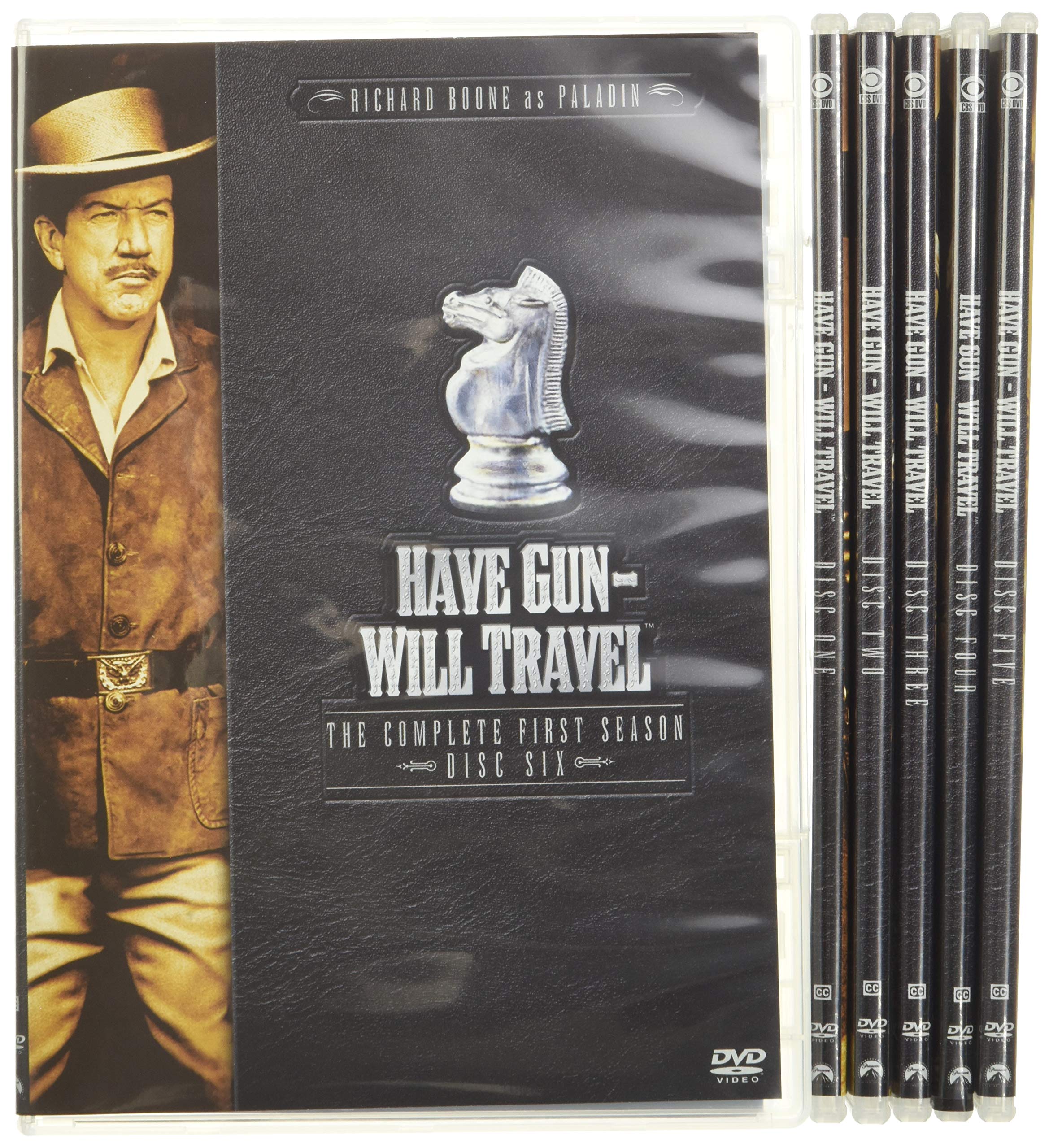 Have Gun Will Travel: Complete First Season Films
