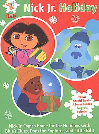 Nick Jr. Holiday DVD Sampler (Dora the Explorer/Blue's Clues/Little Bill/Rugrats) Films