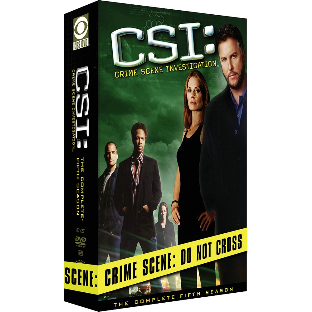 CSI: Crime Scene Investigation Box sets