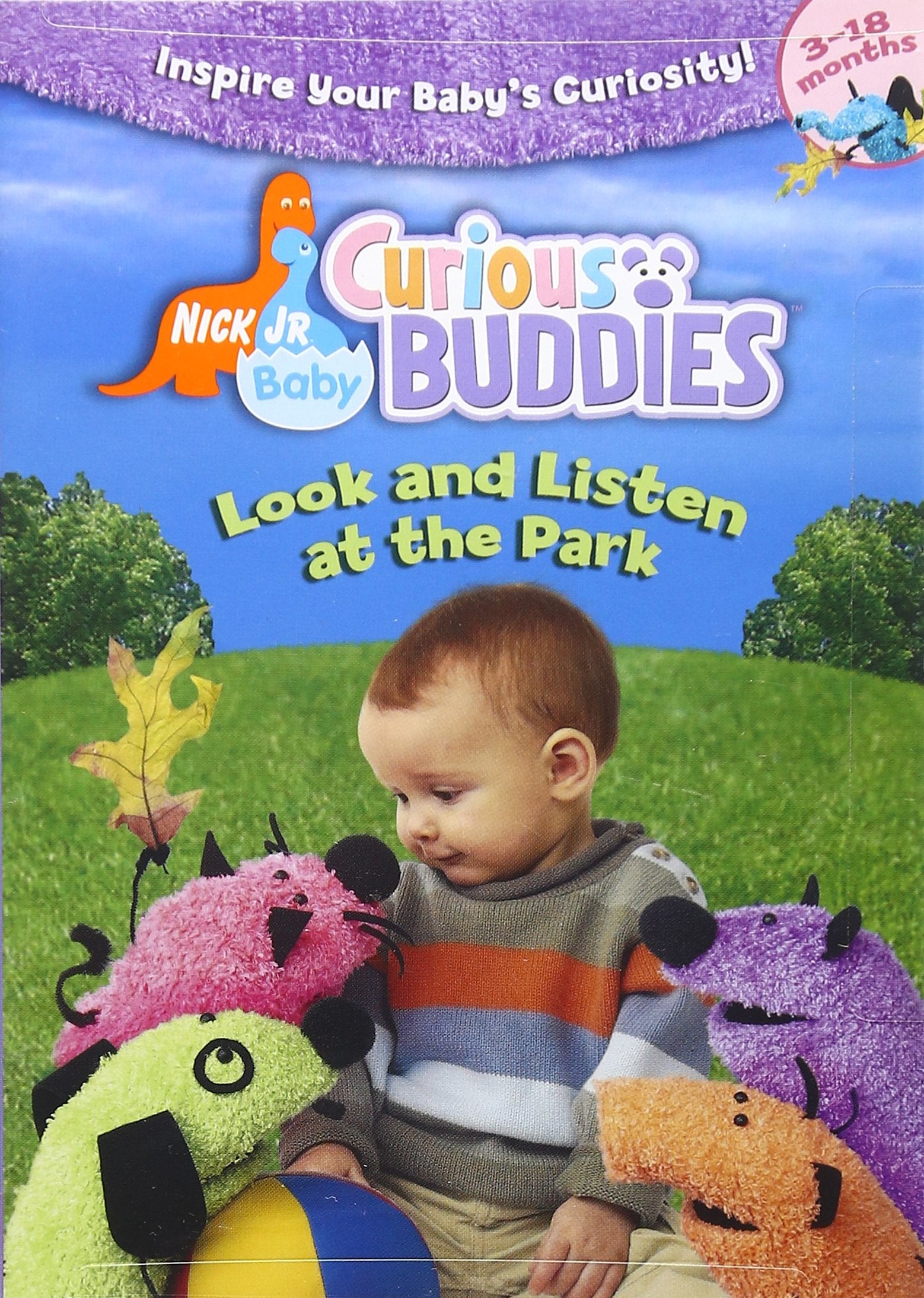 Nick Jr. Baby Curious Buddies - Look and Listen at the Park Films