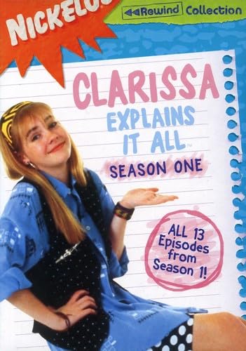Clarissa Explains It All Box sets