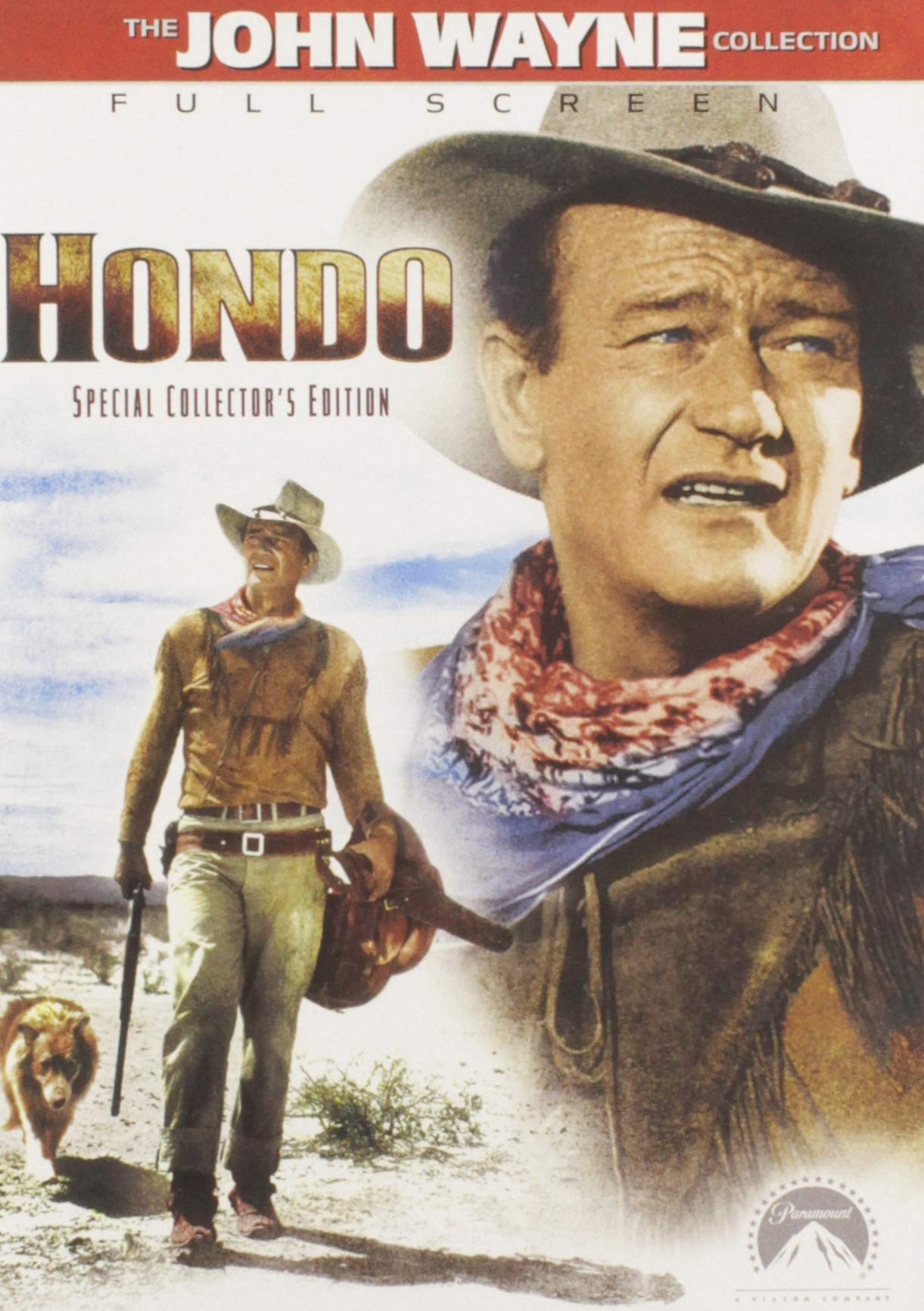 Product Image: Hondo John Wayne (NTSC RC1)English